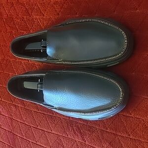 CROCS Brown Slip-On Loafers